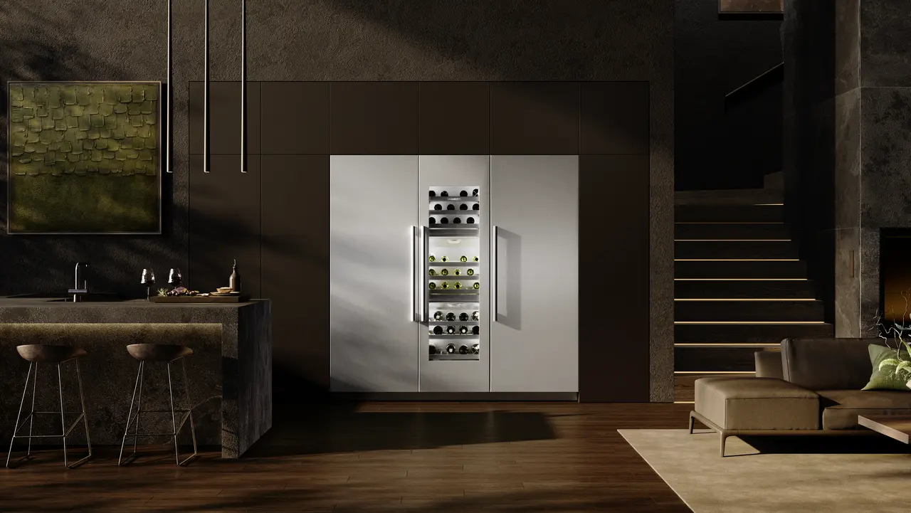 EFNh 9771 NoFrost Freezer for integrated use with NoFrost - Liebherr